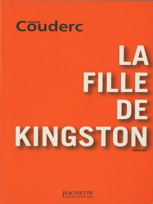 cover image of La fille de Kingston